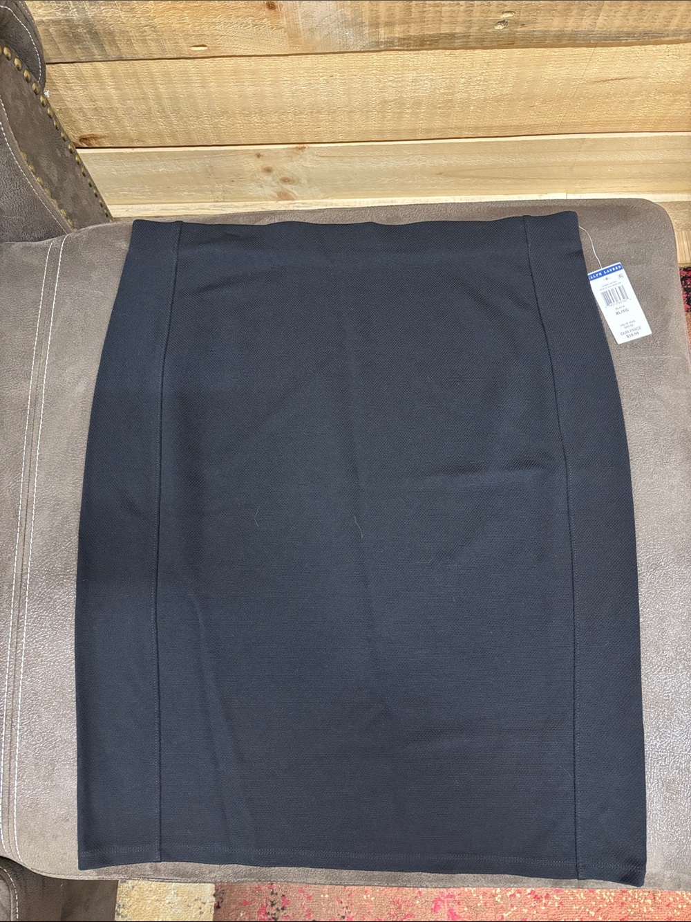 Lauren Ralph Lauren Black Slim Pencil Skirt